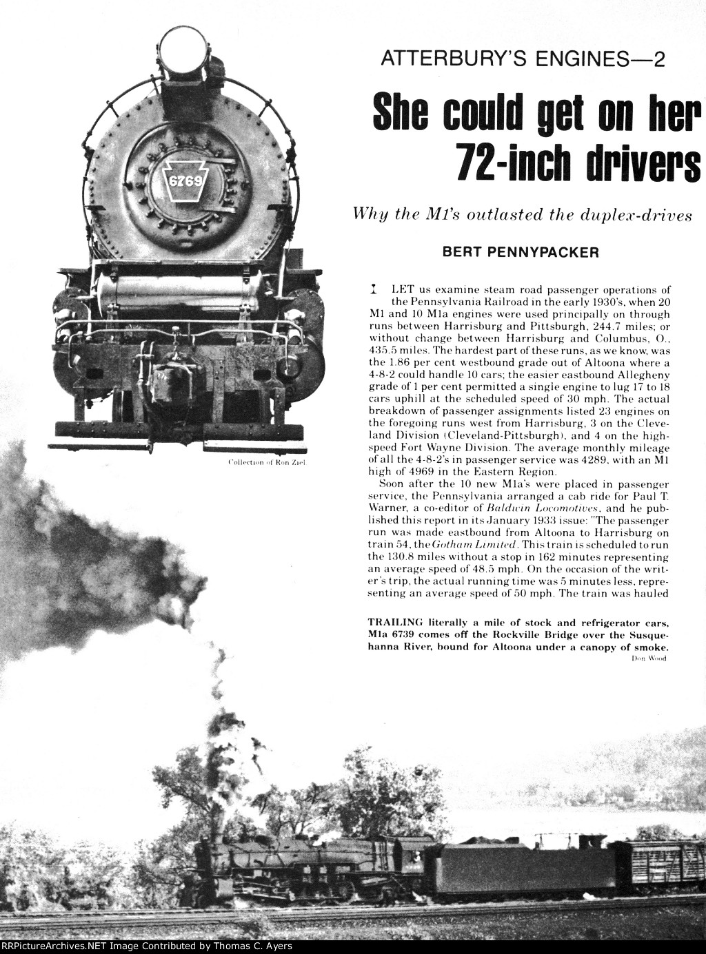 PRR, Atterbury's M-1 Engines: Part 2, Page 44, 1979